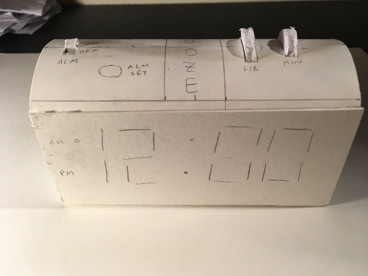 Ergonomic Alarm Clock Bobbie Soques